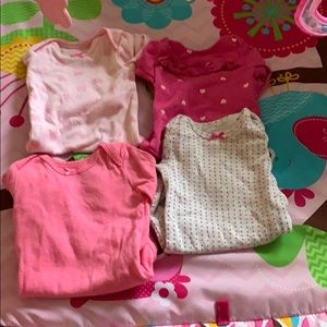 Long sleeve bodysuits